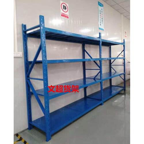 加厚仓储货架仓库快递超市多层架置物架家用重型储存 - 图2