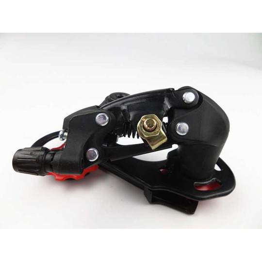 Mountain bike rear derailleur mountain bike 18-speed 21-speed rear derailleur riding accessories universal hook eye dial