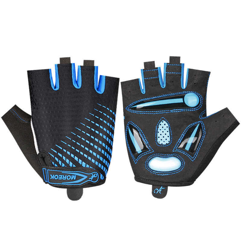 骑行手套自行车半指夏季男女公路山地车单车装备硅胶减震透气,淘宝优惠券,粉丝福利购,淘宝优惠卷