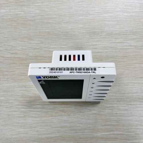 YORK约克中央空调温控器开关面板液晶风机盘管开关面板TMS2100 - 图1