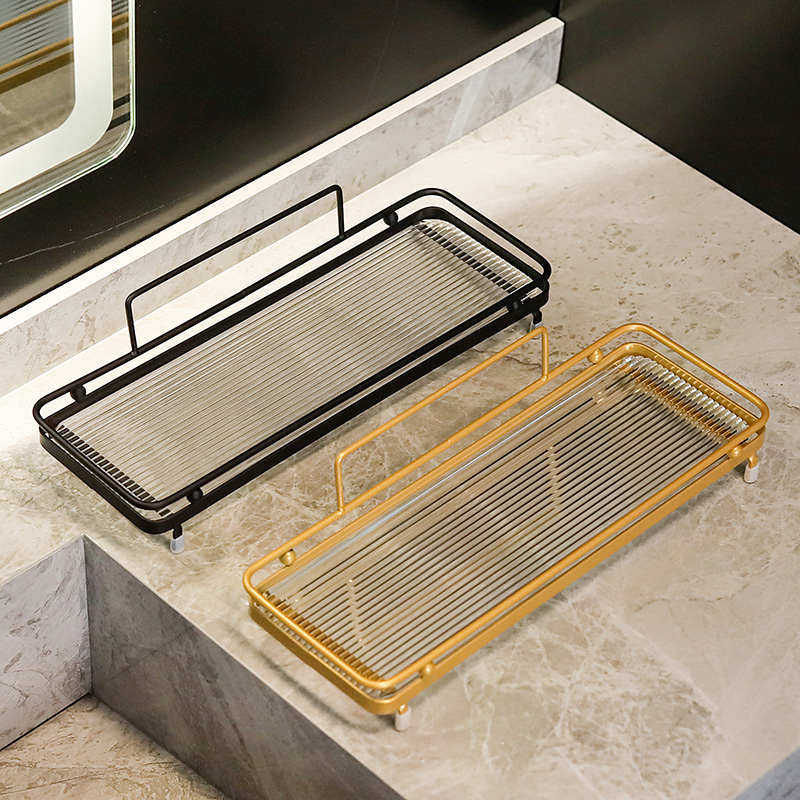 简约浴室置物架洗手台牙刷牙具漱口杯亚克力台式电动牙刷收纳架子,淘宝优惠券,粉丝福利购,淘宝优惠卷