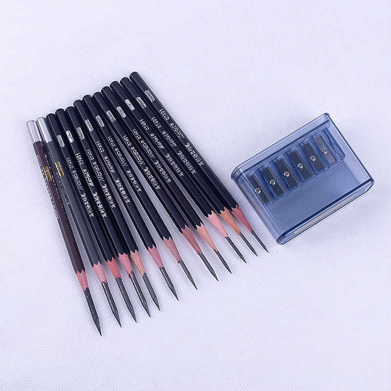 素描削笔刀炭笔铅笔削笔器美术专用手动六孔多功能卷笔刀带磨铅器,淘宝优惠券,粉丝福利购,淘宝优惠卷