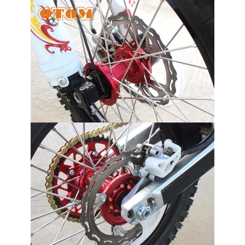 CRF正林亚翔450/250前后刹车盘越野摩托车碟盘刹车盘波速尔泰坦 - 图1