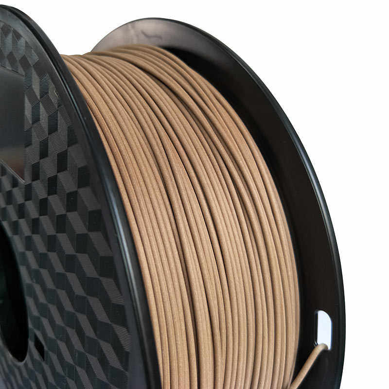 3d打印机耗材 pla耗材 浅木塑1.75mm 3d打印机耗材木耗材 0.5/1新