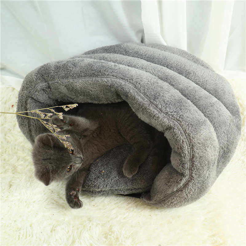 猫窝夏天蒙古包小型犬猫咪封闭式猫睡袋夏季宠物用品狗窝四季通用,淘宝优惠券,粉丝福利购,淘宝优惠卷