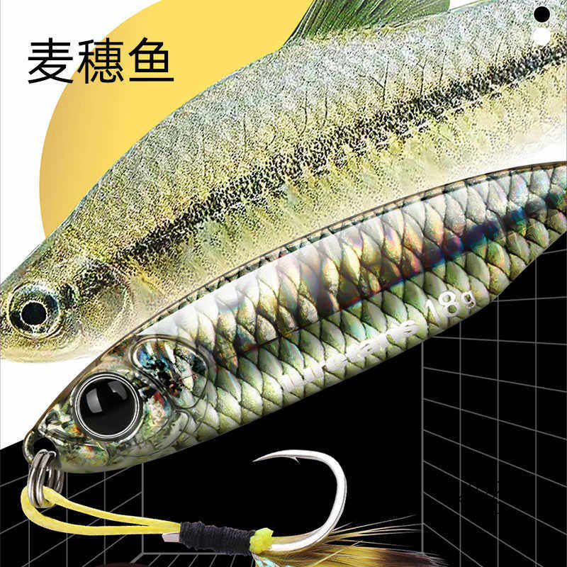 大河奔流蓝刀铁板VIB双钩路亚假饵远投活鱼涂装翘嘴专用鲈鱼硬饵,淘宝优惠券,粉丝福利购,淘宝优惠卷