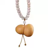 Натуральная подвеска, кольцо из грецкого ореха, четки бодхи