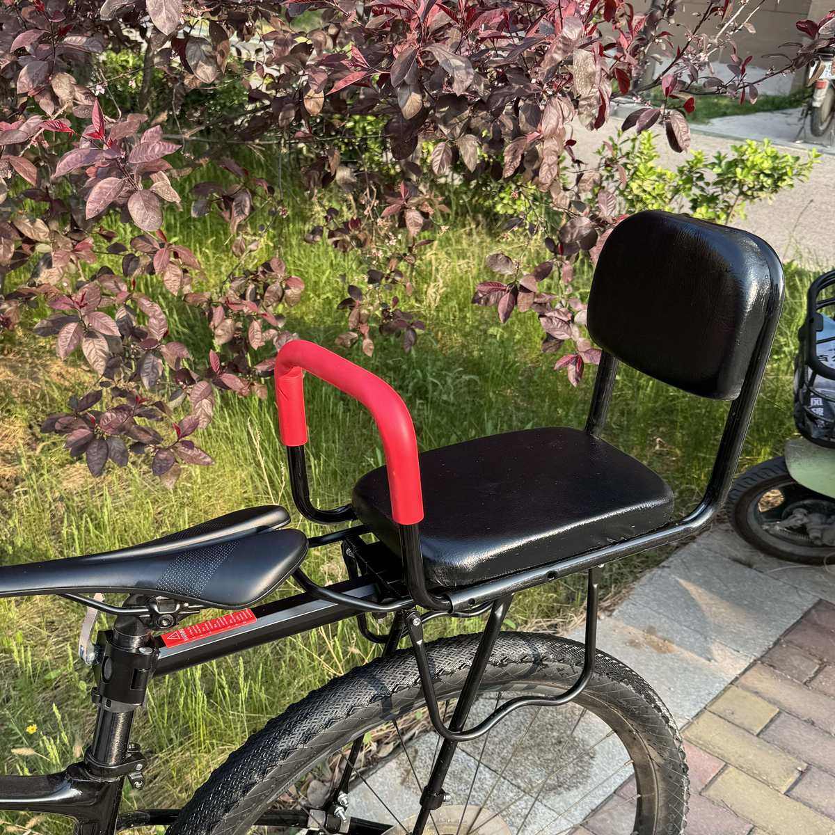 大童自行车后置座椅折叠单车宝宝坐椅公路山地车婴儿童小孩安全椅,淘宝优惠券,粉丝福利购,淘宝优惠卷