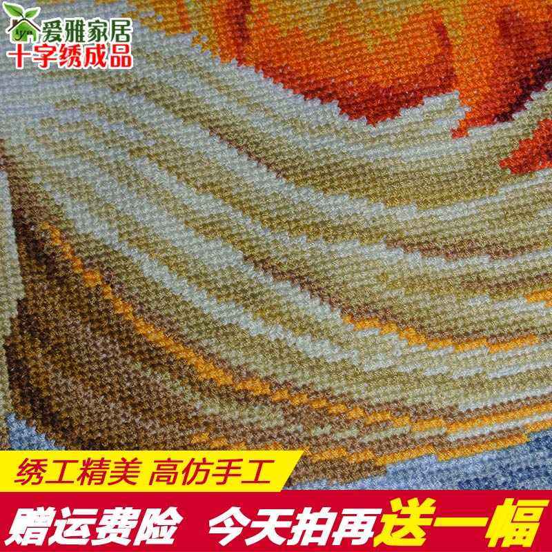 2024新款八骏图十字绣成品机绣马到成功已绣好的出售客厅新品挂画,淘宝优惠券,粉丝福利购,淘宝优惠卷