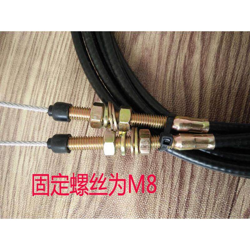 双向手动油门线控制总成钻孔机拉线压路机推拉油门软轴控制器配件,淘宝优惠券,粉丝福利购,淘宝优惠卷