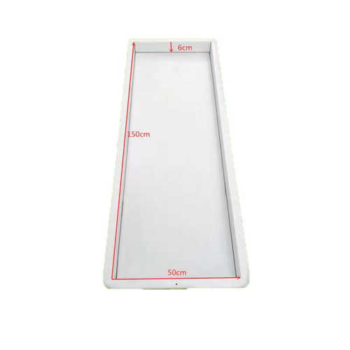 树脂桌面模具河流桌加厚长方形流沙桌全封闭DIY景观桌海洋桌模具 - 图2