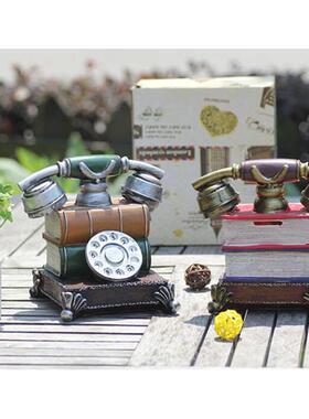 摆件5摄影创意道具结婚礼物.装饰0欧式橱窗婚庆电话复古影楼怀旧