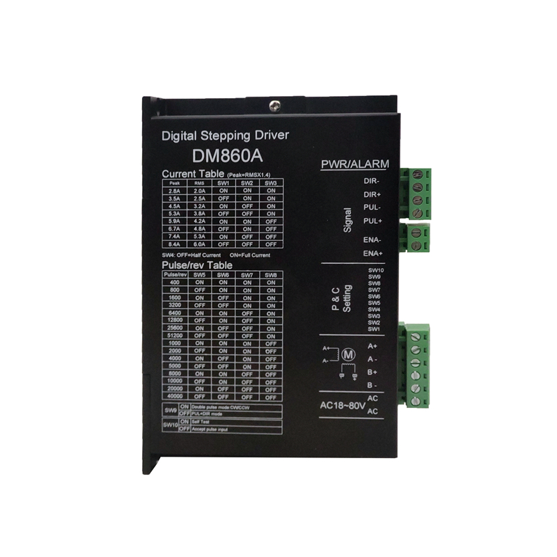 二相步进电机驱动器DMA860A - 图2