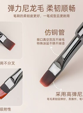 美甲檀木高档光疗笔套装