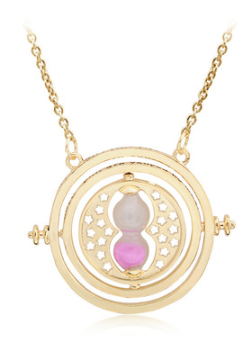 时间转换器项链XEDZ沙漏项链赫敏