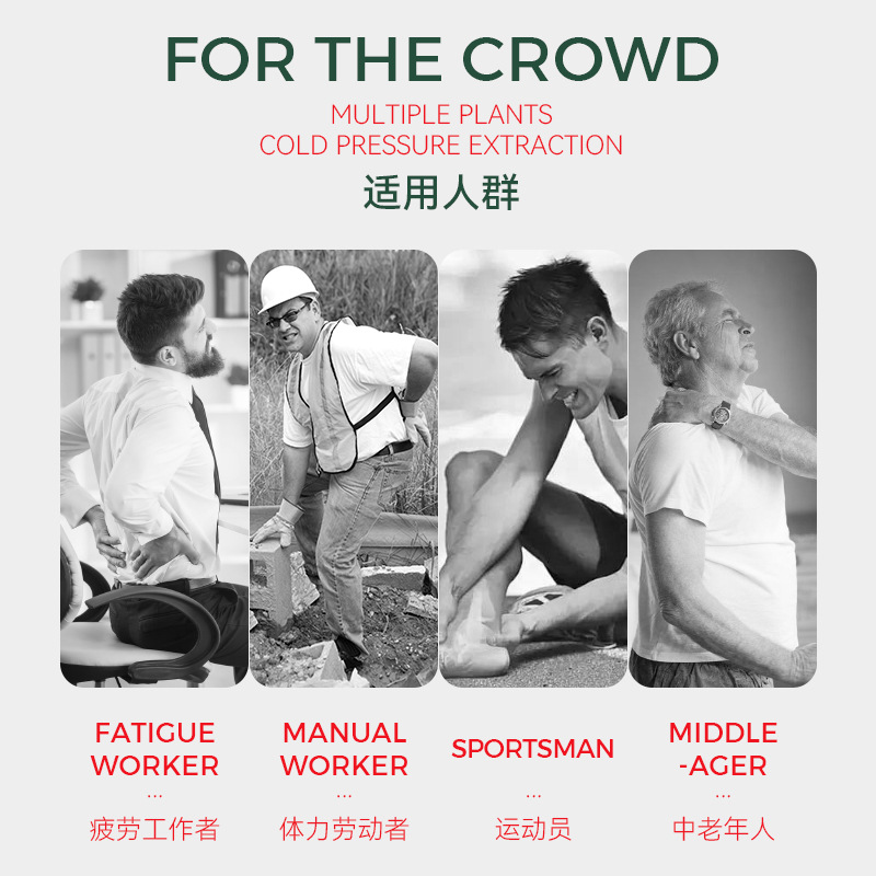 PP马栗膏按摩凝胶加热舒解肩颈肌肉酸痛按摩身体乳德国马膏_汇万鑫家居_收纳整理-第2张图片-提都小院