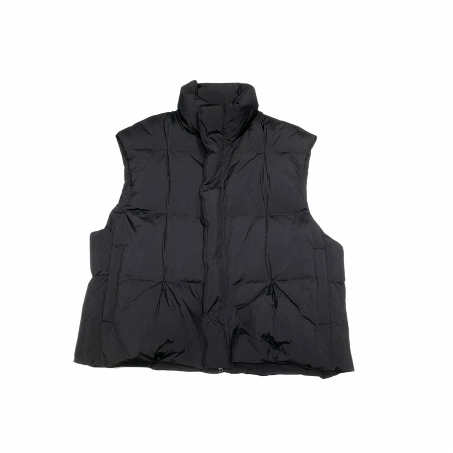 户外工装高品质鸭绒立领羽绒马甲2025冬季男士外穿加厚保暖背心潮 - 图3