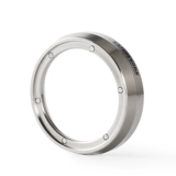 Cafede Kona Coffee Powder Ring Cnc304 из нержавеющей стали Порошюд. Летающий летающий летающий летающий летающий летающий летающий летающий летающий летающий летающий пудру Магнит 51/58 мм