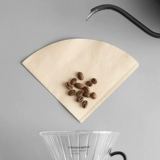 Cafede Kona Japan imported v60 -кофе фильтровая бумага с сырой деревянной пульпой v -тип.