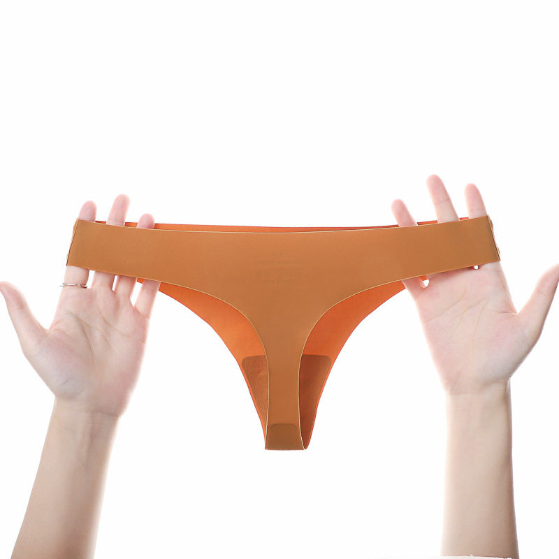 丁字裤彩棉夏季纯棉裆无痕冰丝比基尼内裤女士低腰舒适透气纯棉,淘宝优惠券,粉丝福利购,淘宝优惠卷