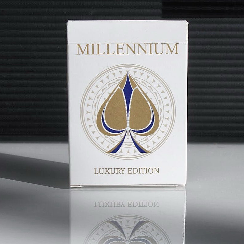 汇奇扑克 Millennium千禧进口花切收藏扑克牌-图3