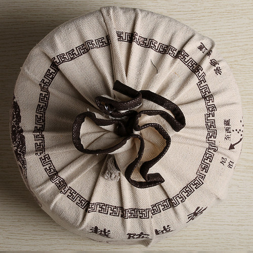 茶叶包装袋普洱茶棉布内袋100克250克357克一提沱茶龙珠束口袋子 - 图0