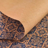 Ткань ручной работы, окрашенная инкрустация камня, DIY