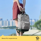 CANVAS REPUBLIC Водоотталкивающий школьный рюкзак для отдыха, дизайнерская защитная сумка подходит для мужчин и женщин, тренд сезона