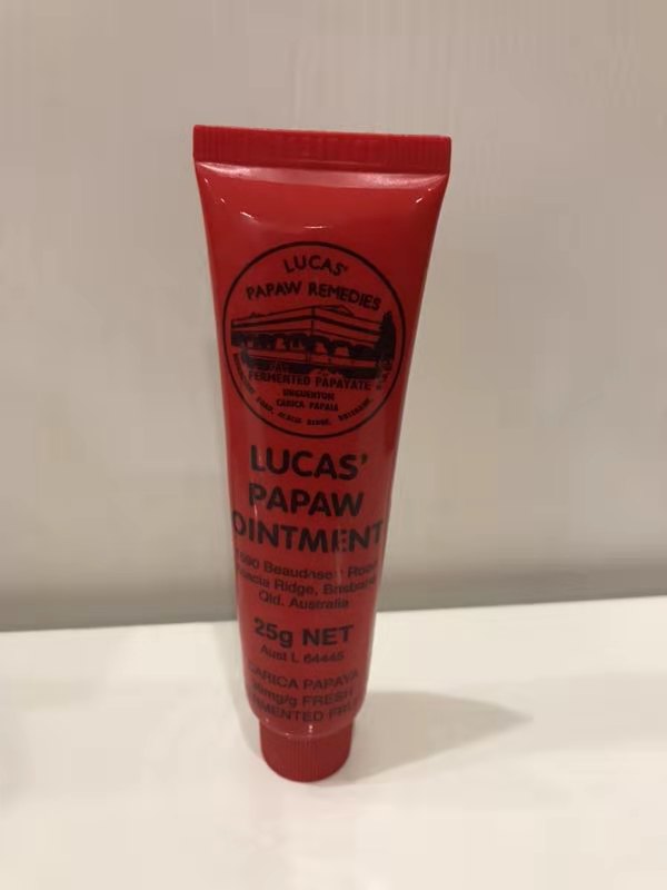 香港代购 Lucas Papaw神奇番木瓜万用膏25g/干裂润唇/防蚊虫Q痘