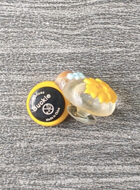 洞洞鞋鞋花配饰可爱小清新许愿瓶