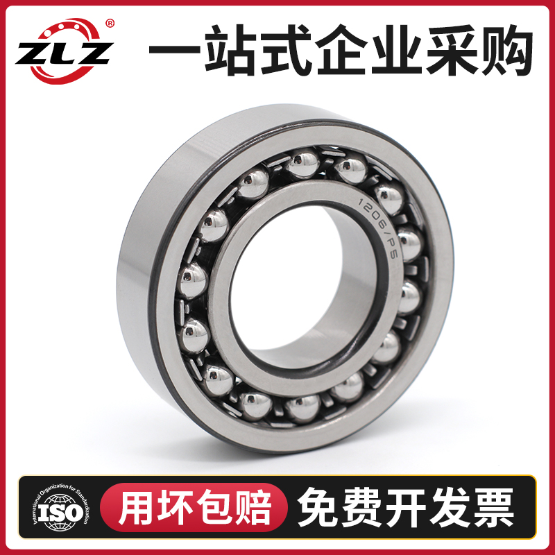 哈尔滨ZLZ调心球轴承2308 2309 2310 2311 2312 2313 2314 2315K - 图2