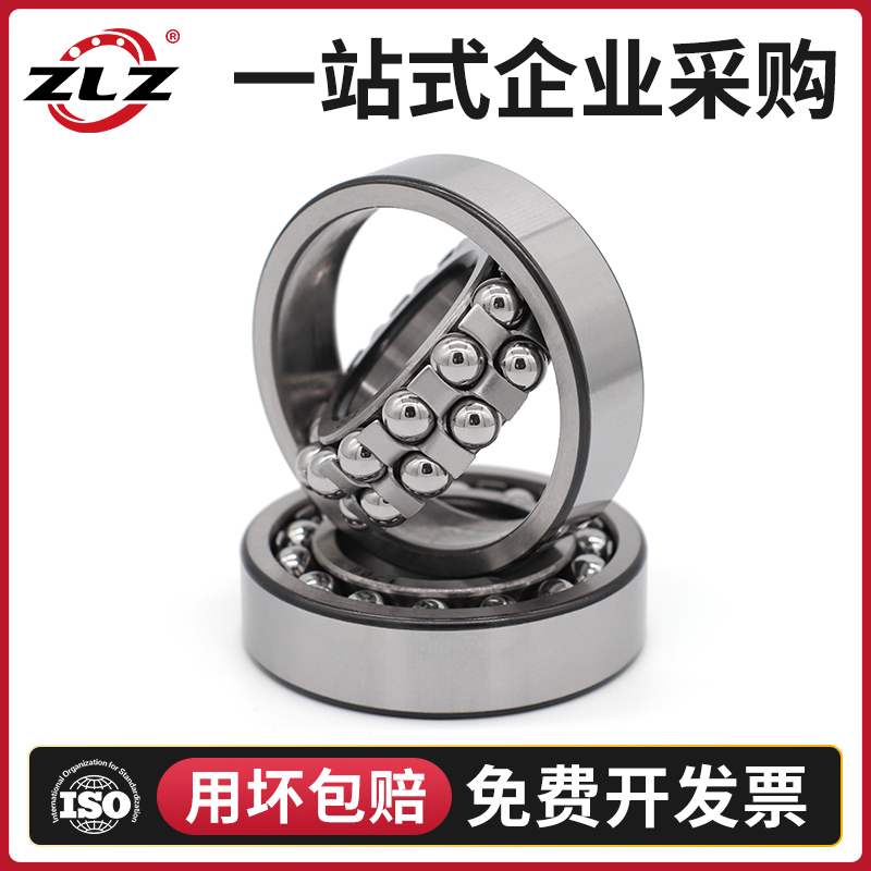 哈尔滨ZLZ调心球轴承2308 2309 2310 2311 2312 2313 2314 2315K - 图1