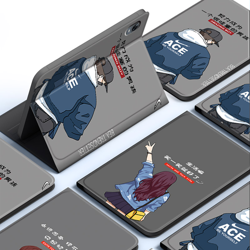 适用vivopad5e平板保护套iqoopad5e保护壳2025新款12.1英寸Vivo pad 5e电脑外壳IQOO Pad硅胶防摔壳 - 图1