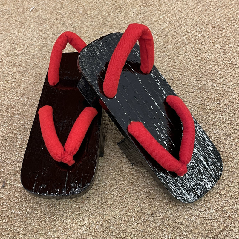 原神cos琉焰华舞宵宫cosplay游戏动漫木屐鞋男女cos宵宫