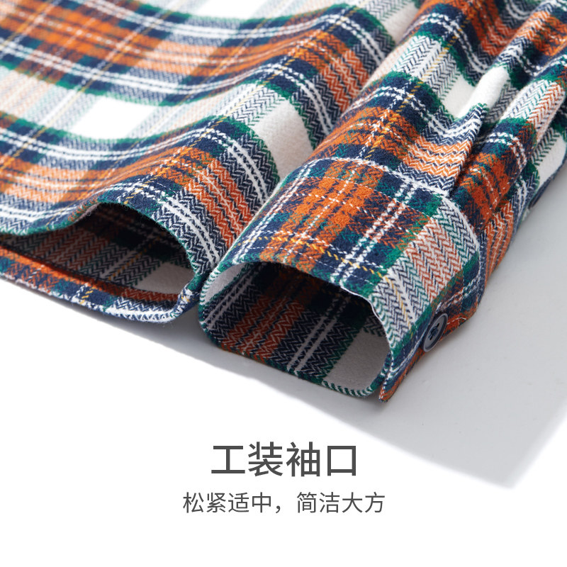 100% long-staple cotton jacket shirt SF free shipping