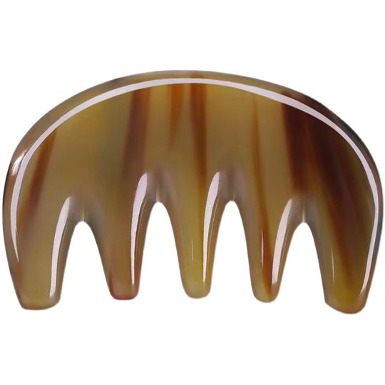 Niuben Niu Horn Meridian Comb Massage Comb