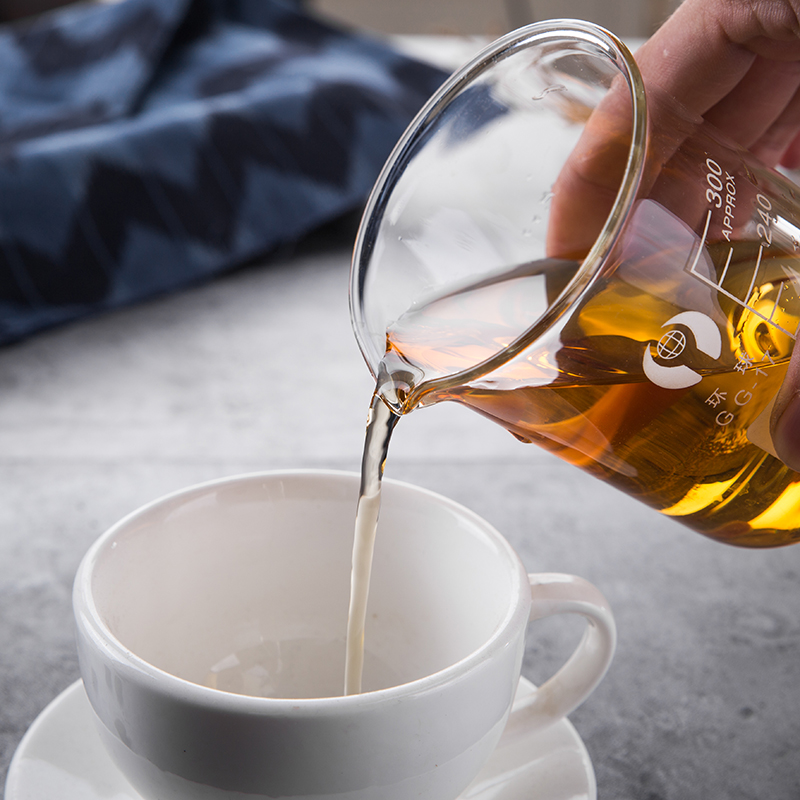 量杯 玻璃带刻度家用烘焙量杯毫升计量杯牛奶量水杯厨房容量烧杯,淘宝优惠券,粉丝福利购,淘宝优惠卷