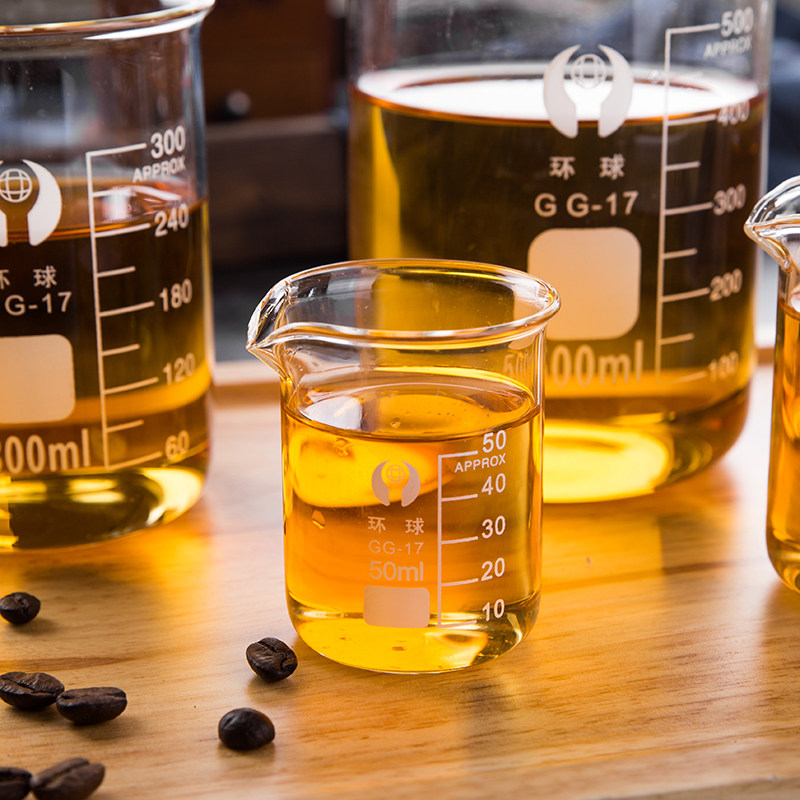 量杯 玻璃带刻度家用烘焙量杯毫升计量杯牛奶量水杯厨房容量烧杯,淘宝优惠券,粉丝福利购,淘宝优惠卷