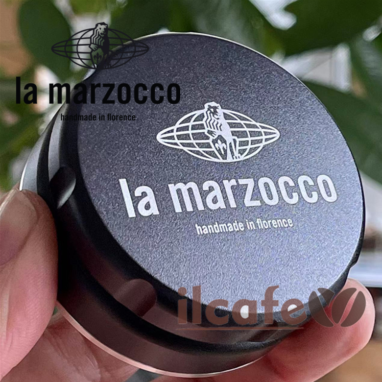 lamarzocco辣妈咖啡机周边马卡龙不锈钢一浆布粉器压粉器58.5MM-图3