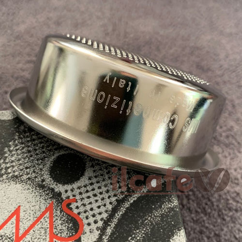 意大利IMS B70 2TCH26E 咖啡机把手过滤网16-20g无槽版双份粉碗 - 图2