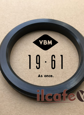 依莲-意大利VBM半自动咖啡机冲泡头密封圈橡胶圈配件