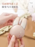 Милый кролик, розовая беспроводная мышка, беззвучный ноутбук, bluetooth