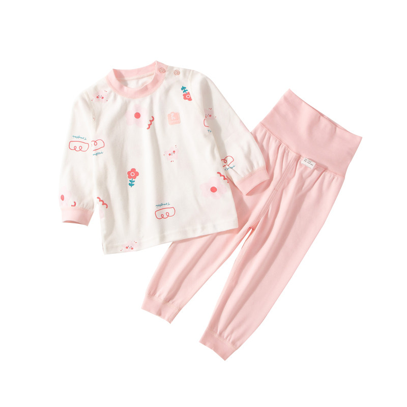 童泰婴儿内衣套装男女宝宝高腰护肚秋衣秋裤全棉 a类儿童春秋家居,淘宝优惠券,粉丝福利购,淘宝优惠卷