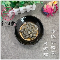 Shanghai New Field Ancient Town Featured Ningbo Vegetable Yellow Clay Snail Series 500g Canned Taste Fresh Tasty and National Shunfeng Shipping