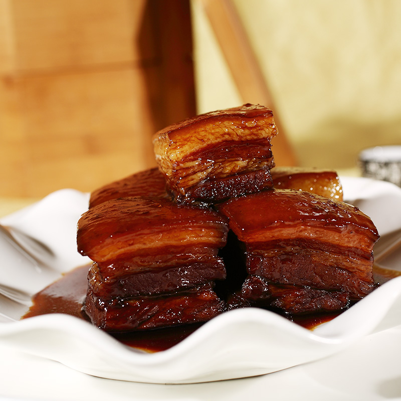 楼外楼名楼东坡肉红烧肉熟食下饭菜杭州特产年货大礼包老字号210g,淘宝优惠券,粉丝福利购,淘宝优惠卷