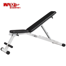 фитнес стол 万年青wnq仰卧板 多功能健身平椅哑铃凳平推椅健身椅 125w
