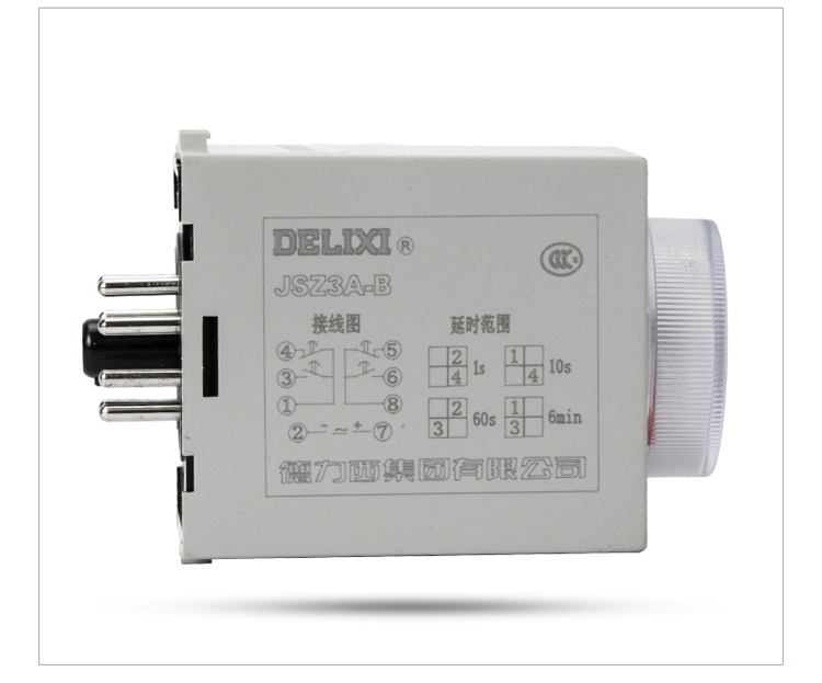 德力西JSZ3A-A A-B A-C A-D 24V定时通电延时时间继电器380V 220V - 图1