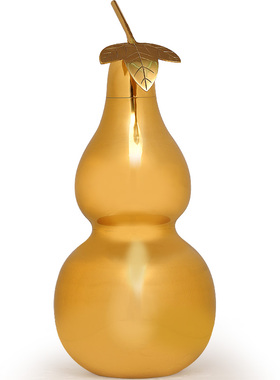 全铜葫芦大厅风水总经理工艺品