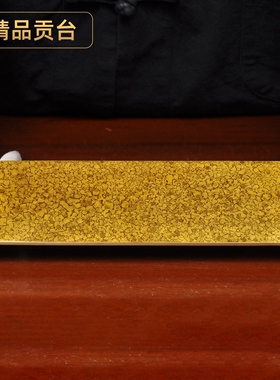 黄铜深啡晶彩酒杯贡台财神爷关公供奉供杯敬酒杯茶水杯圣水杯贡杯