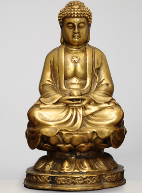 摆件居家寺庙供奉工艺品三宝佛